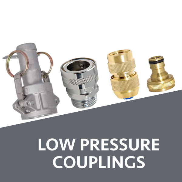 Low Pressure Couplings